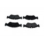 71341 ASAM Комплект гальмівних колодок дисковий гальм