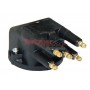 0881008 METZGER Кришка розподільника запалювання