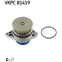 VKPC 81419 SKF Водяний насос охолодження двигуна
