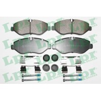 05P1297 LPR Комплект гальмівних колодок дисковий гальм