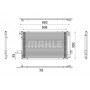 AC 819 000S MAHLE Конденсатор кондиціонера