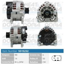 5515232 MEAT & DORIA Генератор