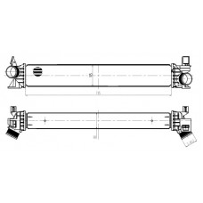Интеркулер NRF 309034