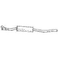 10303 SIGAM Предглушник вихлопних газів