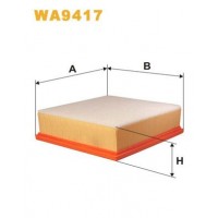 WA9417 WIX FILTERS Повітряний фільтр
