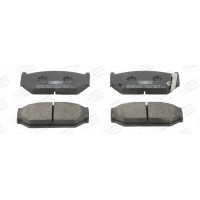 573417CH CHAMPION Комплект гальмівних колодок дисковий гальм