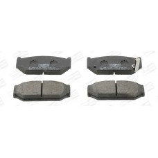 573417CH CHAMPION Комплект гальмівних колодок дисковий гальм