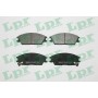 05P542 LPR Комплект гальмівних колодок дисковий гальм