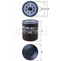 OC 1292 MAHLE Масляний фільтр