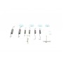 1 987 475 410 BOSCH Комплектуючі гальмівна колодка