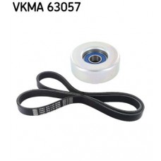 VKMA 63057 SKF Поліклиновий ремінний комплект