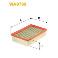 WA9769 WIX FILTERS Повітряний фільтр