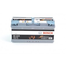 0 092 S5A 150 BOSCH Стартерна акумуляторна батарея