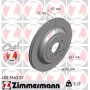 400.3663.20 ZIMMERMANN Гальмівний диск