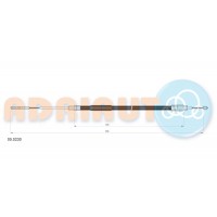 05.0230 ADRIAUTO Тросик, cтояночный тормоз