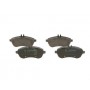 0986495104 BOSCH BOSCH Гальмівні колодки передн.. DB C204 07-