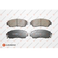 1619792780 EUROREPAR Комплект гальмівних колодок дисковий гальм