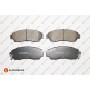 1619792780 EUROREPAR Комплект гальмівних колодок дисковий гальм