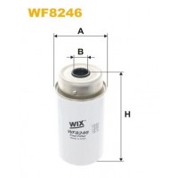 WF8246 WIX FILTERS Паливний фільтр