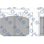 FO 467981 FOMAR Friction КомплеК т гальмівних колодок, дискове гальмо