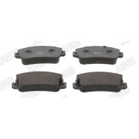 571464J JURID Комплект гальмівних колодок дисковий гальм