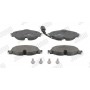 573390J JURID Комплект гальмівних колодок дисковий гальм