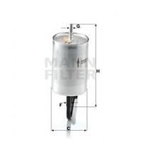 WK 832/1 MANN-FILTER Паливний фільтр