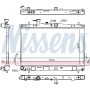 67481 NISSENS Радіатор охолодження двигуна
