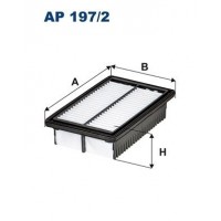 AP 197/2 FILTRON Повітряний фільтр