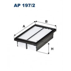 AP 197/2 FILTRON Повітряний фільтр