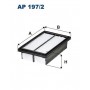 AP 197/2 FILTRON Повітряний фільтр