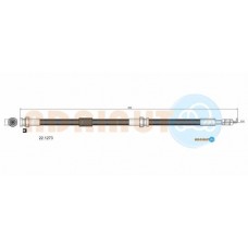 22.1273 ADRIAUTO Гальмівний шланг