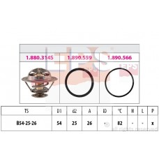 1.880.314 EPS Термостат охолоджувальна рідина