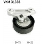 VKM 31338 SKF натяжний ролик, Поліклиновий ремінь