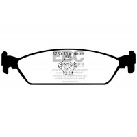 DP768 EBC Brakes Комплект гальмівних колодок дисковий гальм