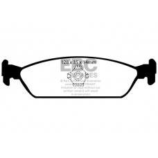 DP768 EBC Brakes Комплект гальмівних колодок дисковий гальм