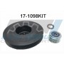17-1098KIT IJS GROUP Ремінний шків колінчастий вал