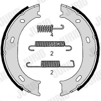 362609J JURID Комплект гальмівних колодок, стояночная тормозная система