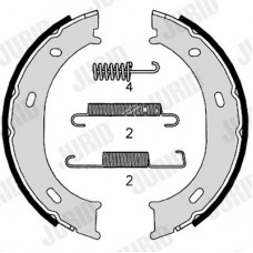 362609J JURID Комплект гальмівних колодок, стояночная тормозная система