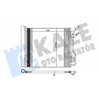 342545 KALE OTO RADYATÖR Конденсатор кондиціонера