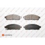 1617285380 EUROREPAR Комплект гальмівних колодок дисковий гальм