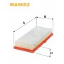 WA9652 WIX FILTERS Повітряний фільтр