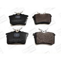 573289CH CHAMPION Комплект гальмівних колодок дисковий гальм