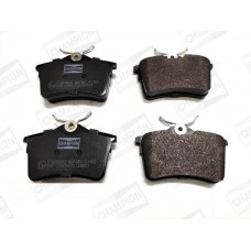 573289CH CHAMPION Комплект гальмівних колодок дисковий гальм