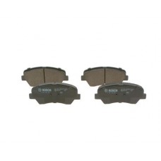 0 986 494 691 BOSCH Комплект гальмівних колодок дисковий гальм