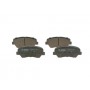 0 986 494 691 BOSCH Комплект гальмівних колодок дисковий гальм
