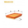 WA6335 WIX FILTERS Повітряний фільтр