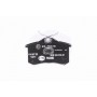 8DB 355 019-911 HELLA PAGID Комплект гальмівних колодок дисковий гальм