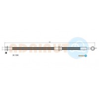 281286 ADRIAUTO NISSAN шланг гальмівний зад. Almera 98-