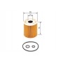 F 026 407 144 BOSCH Масляний фільтр